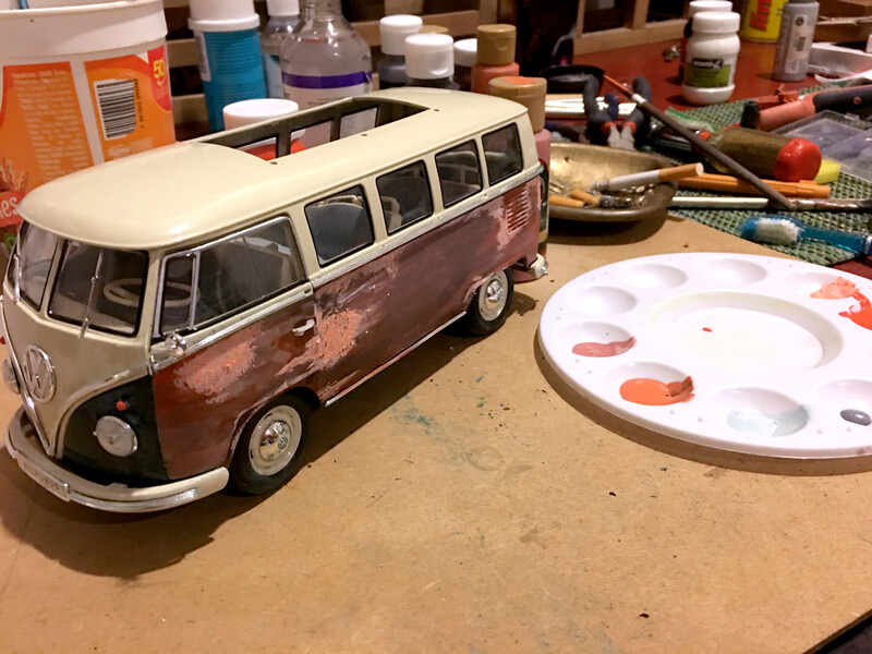 vw bus transformation