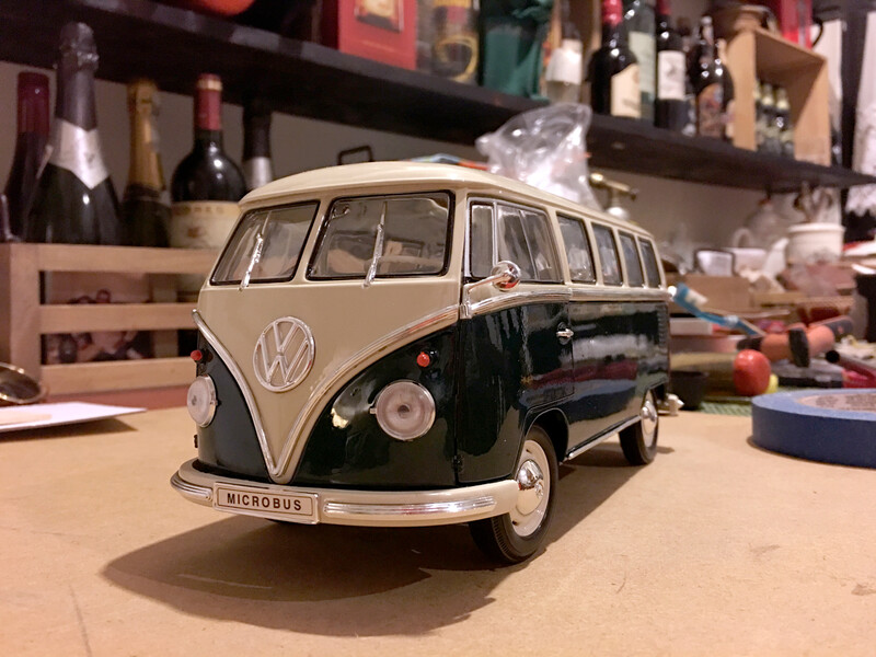 VW Bus model 