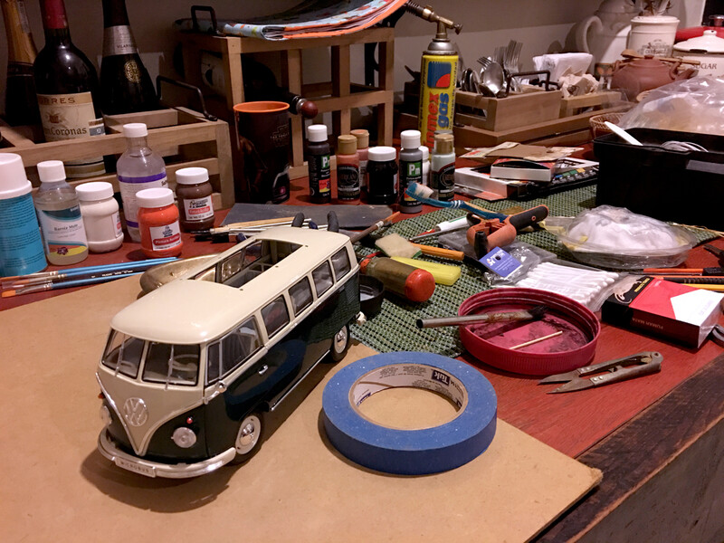 Tools and toy model 