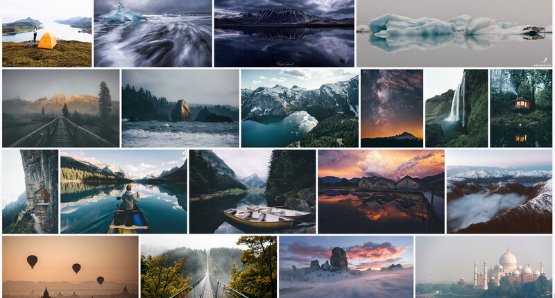 Editor's choice on 500px