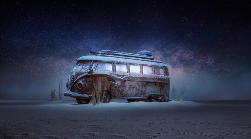 Inner Trip vw bus project Hernandez Dreamphography 