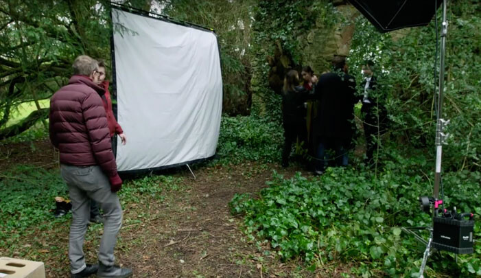 Jason Bell photographs the cast of Poldark for Vogue UK