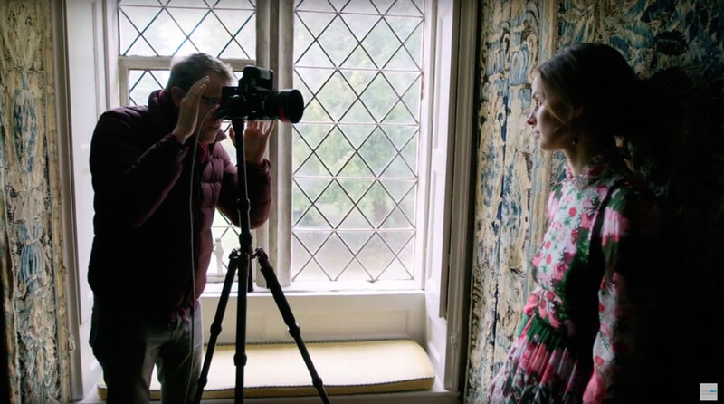 Jason Bell photographs the Poldark cast for Vogue UK