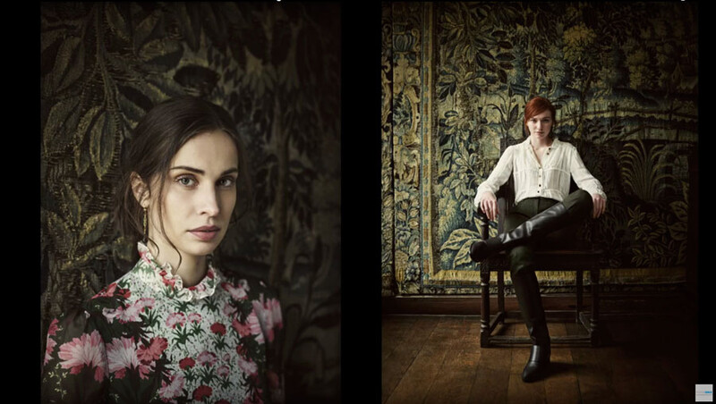 Jason Bell photographs the Poldark cast for Vogue UK