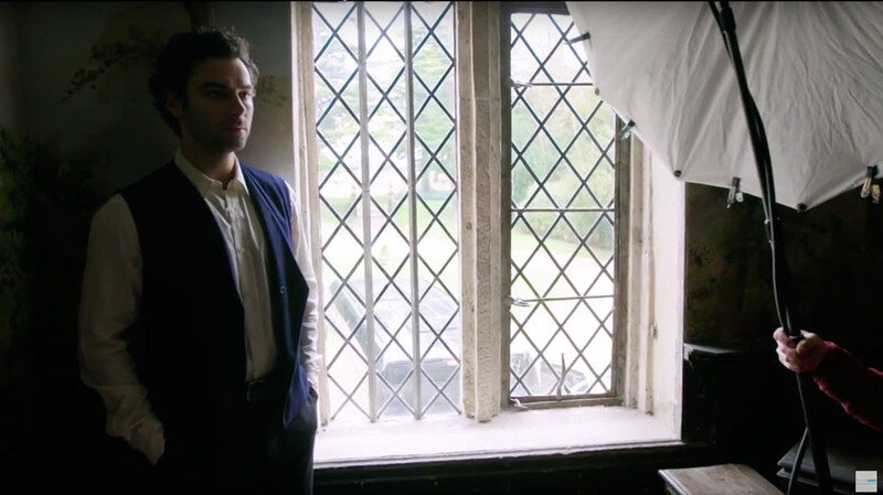 Jason Bell photographs the Poldark cast for Vogue UK
