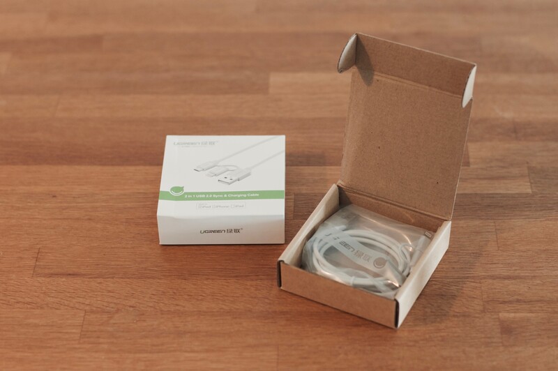 Ugreen cable in box
