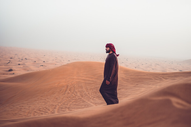 Desert of Dubai