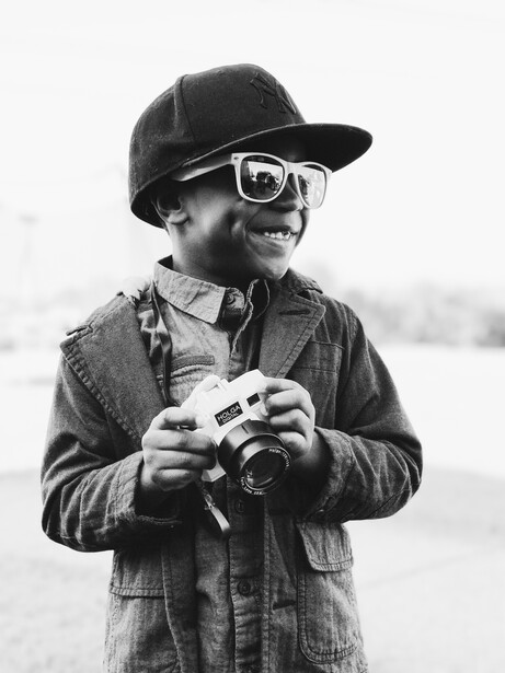 Photo taken in Portrait Mode by Jeremy Cowart on iPhone 7 Plus