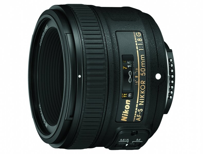 Nikon 50mm lens