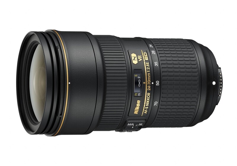 Nikon 24–70mm lens