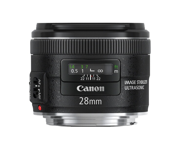 Canon 28mm lens
