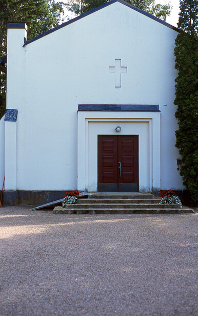 Church shot on 45mm lens
