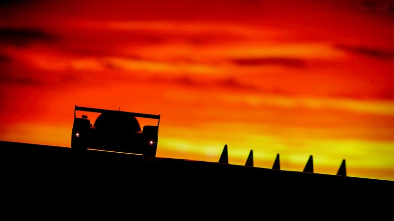 audi race miniature sunset cones photography