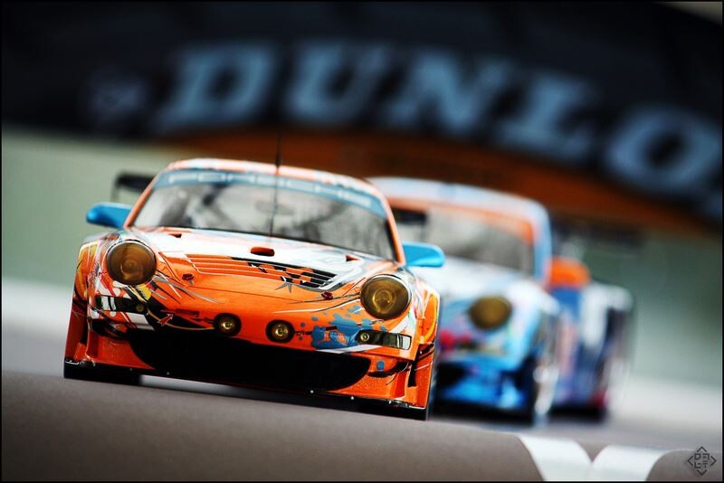 racing automotive porsche 911 miniature