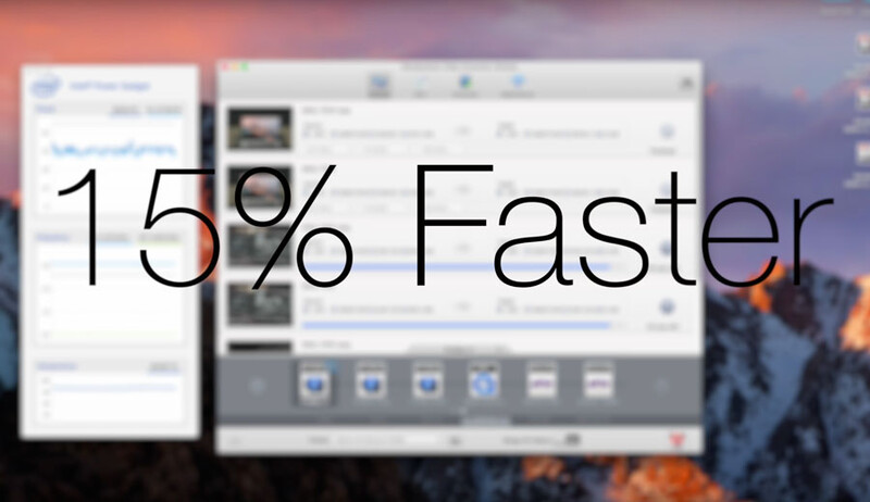 MacBook Pro 2016 vs 2015 transcoding to ProRes
