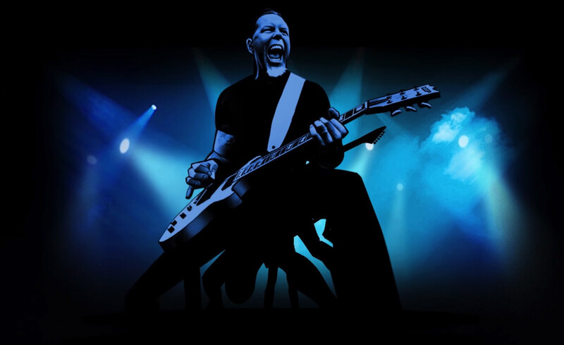Metallica Stole Photographers Image for Music Video