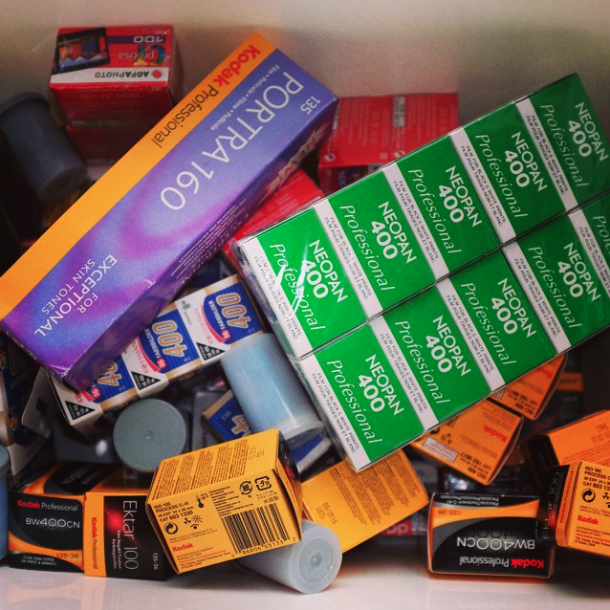 52 film rolls