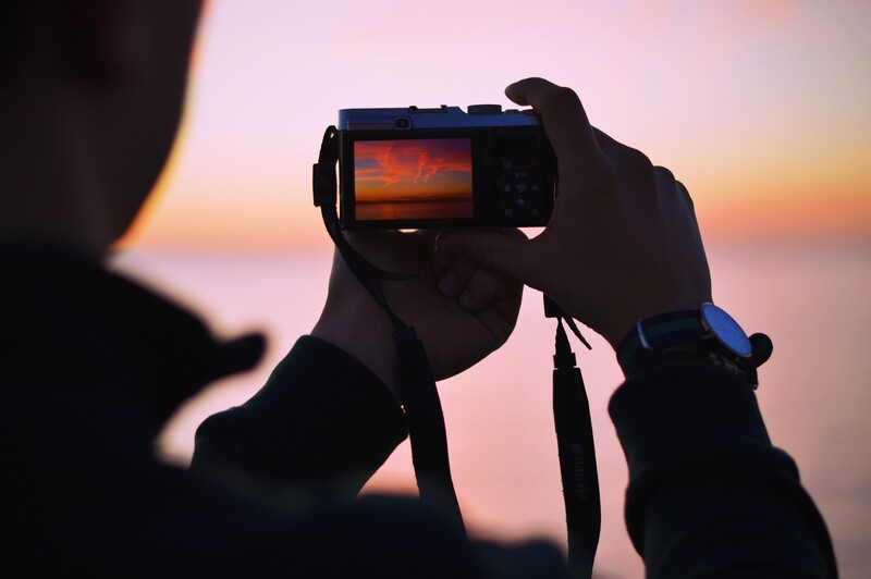 Sunset photographer
