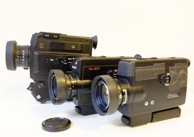 Super 8 Cameras from the 1970s