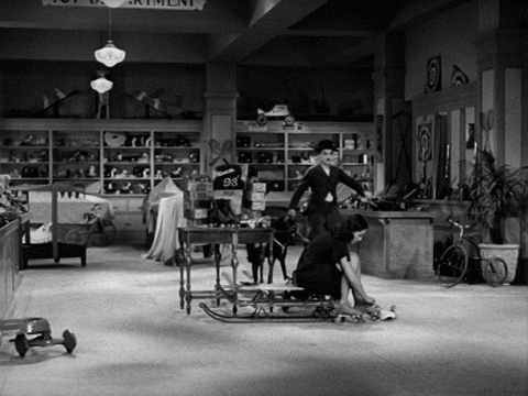 Clip from Modern Times