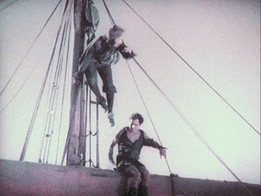 Clip from The Black Pirate