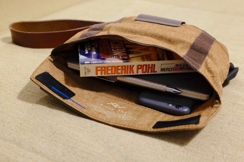 Field Pouch as go bag