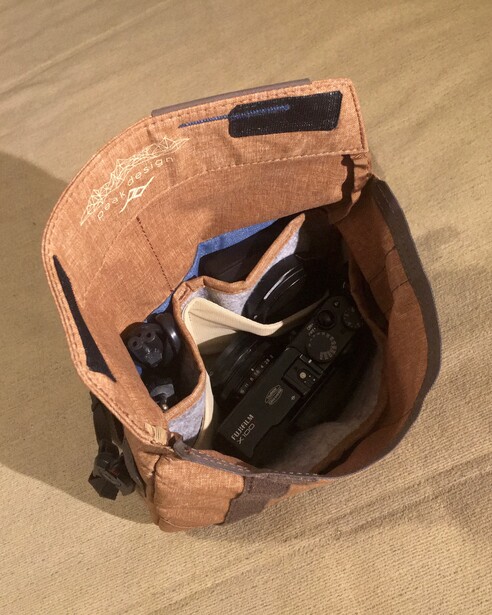 Field Pouch Fuji X100S