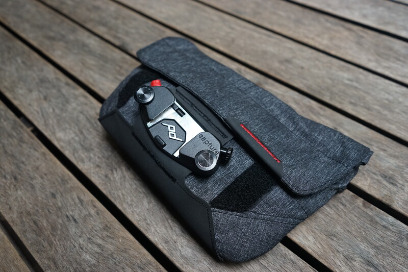 Field Pouch and Capture Clip