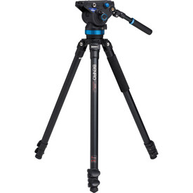 Benro S8 Pro Video Head and A3573F Series 3 AL Tripod