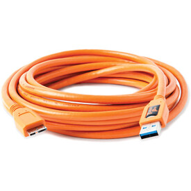 Tether Tools TetherPro USB 3.0 Male Type-A to USB 3.0 Micro-B Cable