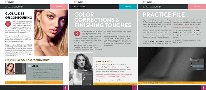 retouching academy dodging and burning