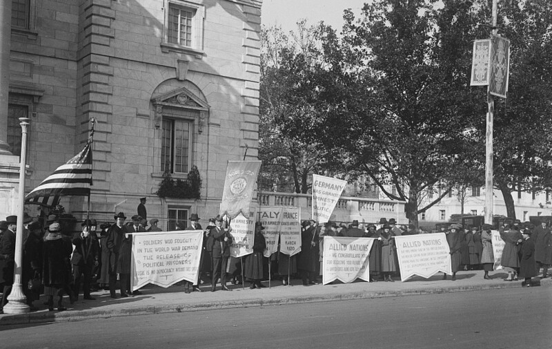 Protesters