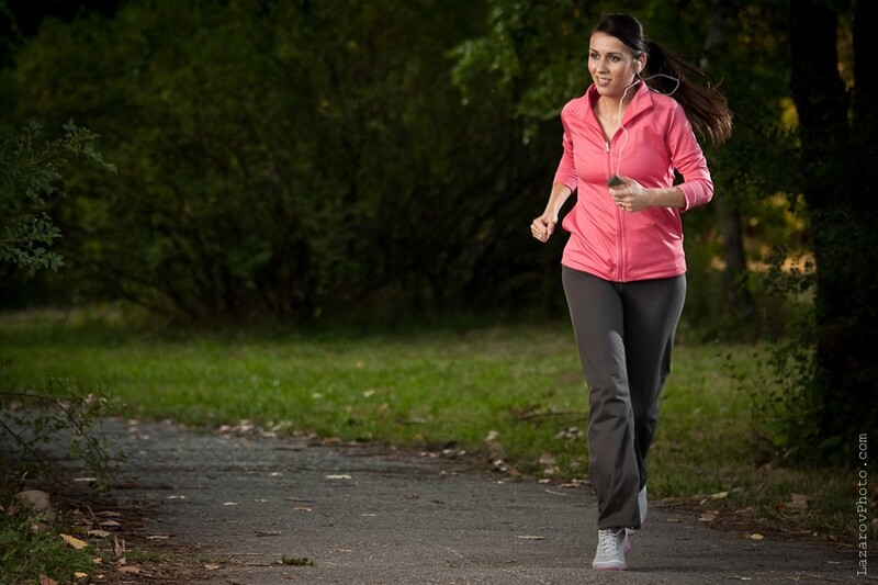 Running girl (full length)