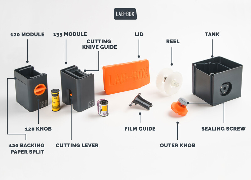 Develop Your Film with Ease at Home or On the Road with Lab-Box ...
