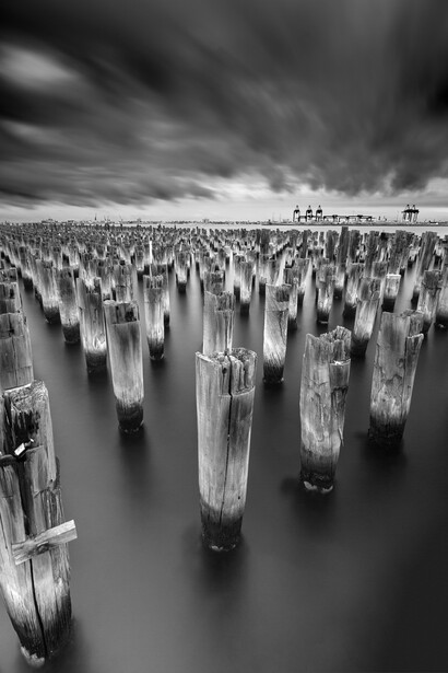 long exposure black and white