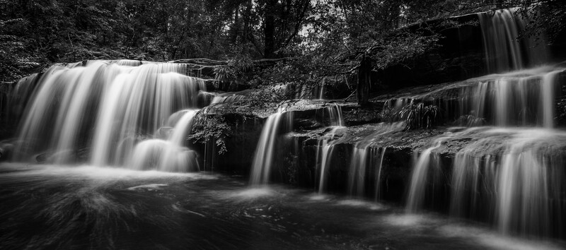 long exposures Black and white