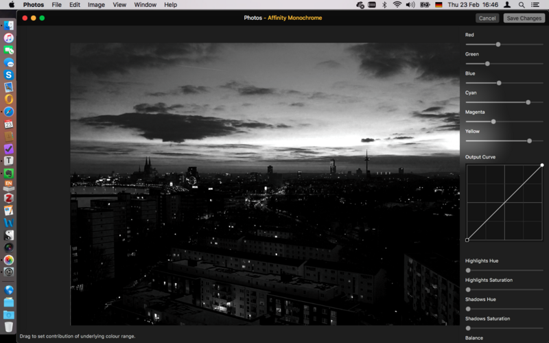 Affinity Monochrome