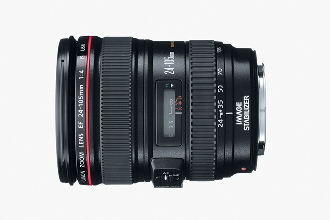 Canon 24-105 EF lens