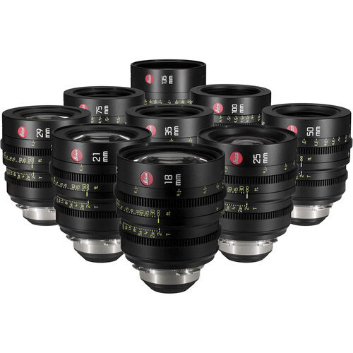 Leica Summicron Cinema Set