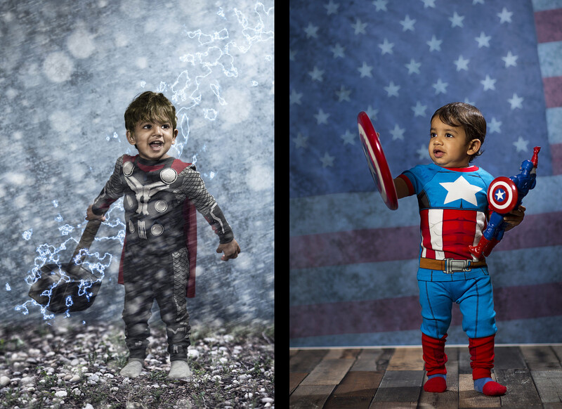 Thor and Captain America