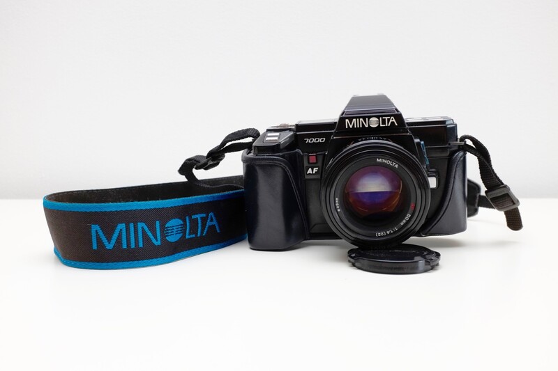 The Minolta 7000