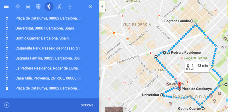 Barcelona Photo walk
