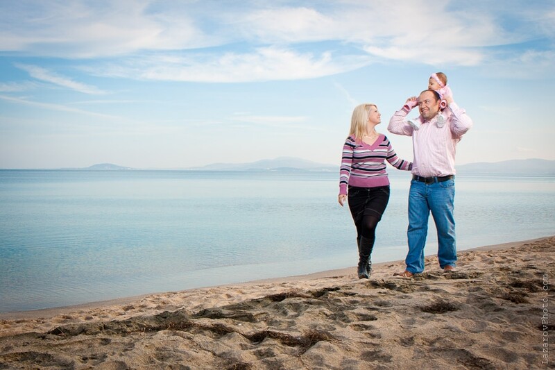 Family portrait with minimum retouching