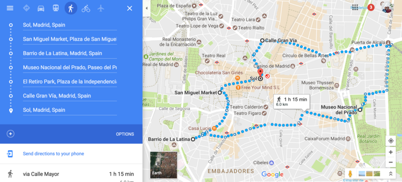 Madrid Photo Walk