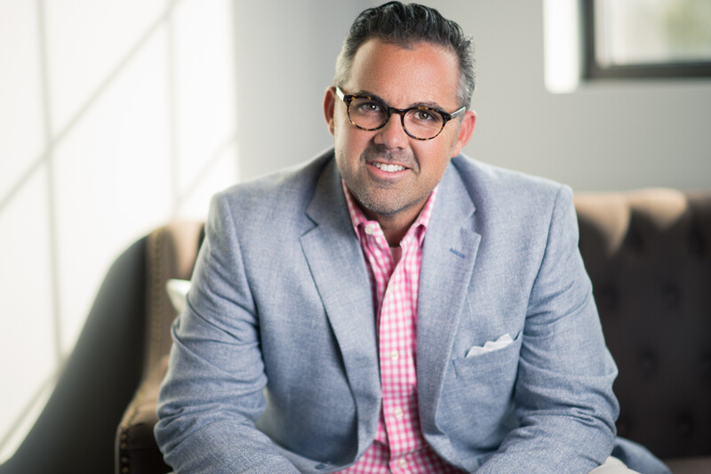 Corporate headshot client