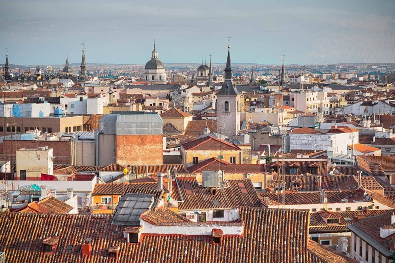 Madrid View
