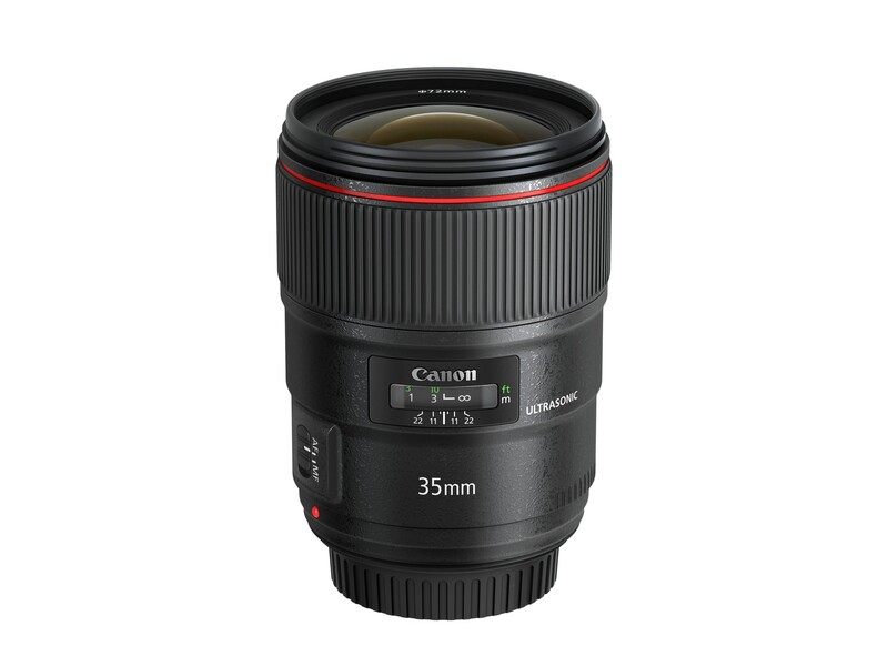 Canon EF 35mm f/1.4L II USM