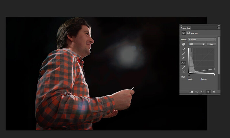 Retouching step 2