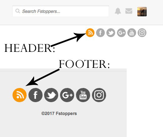 Fstoppers Feed Location