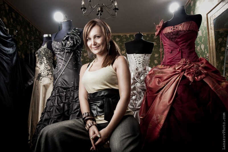 Terry Georgieva-Karaivanova - fashion designer